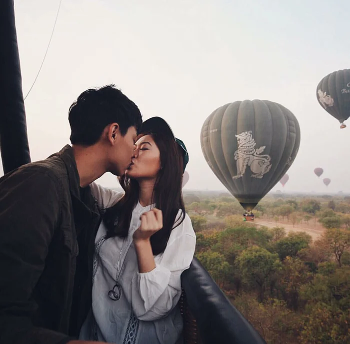 Chụp ảnh hôn