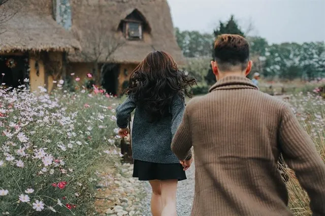 Lên ý tưởng chụp ảnh dành cho các cặp đôi