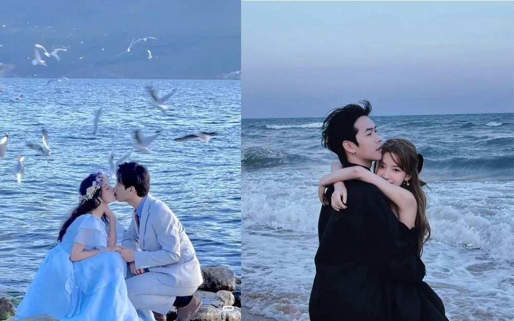 Concept chụp ảnh couple trên bãi biển mang đến một trải nghiệm đẹp và lãng mạn