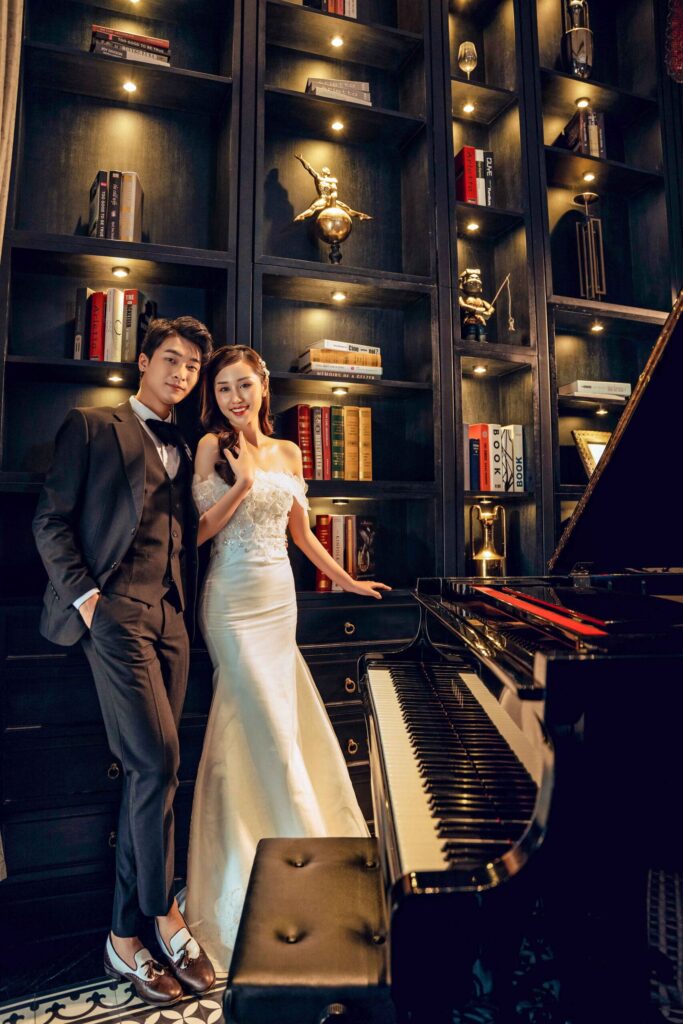 Phong cách Châu Âu (Nguồn: happygoldwedding.vn)