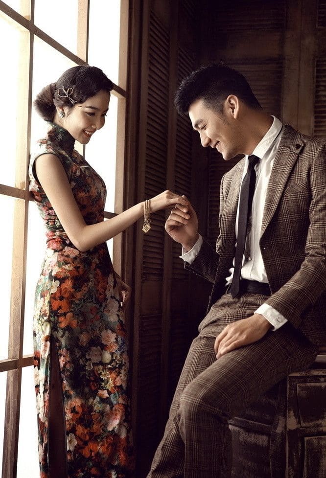 Phong cách chụp thượng hải tân thời (Nguồn: happygoldwedding.vn)