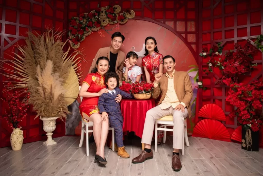 TOP 7 ý tưởng chụp ảnh gia đình siêu độc đáo_7