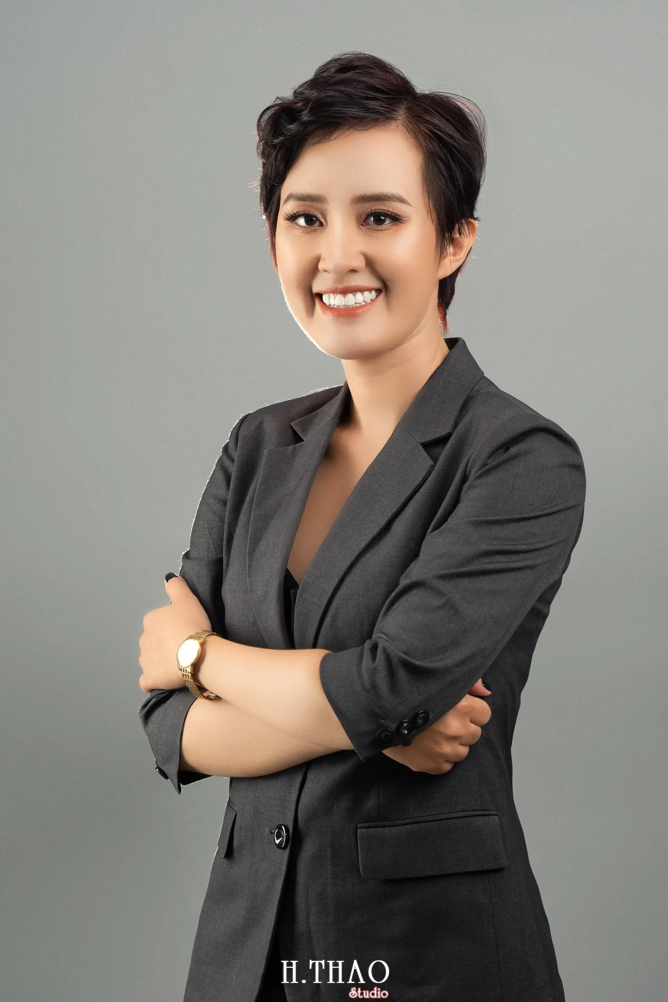 Chụp ảnh doanh nhân mang lại nhiều lợi ích quan trọng cho cá nhân và doanh nghiệp. (Nguồn: Hương Thảo Studio)
