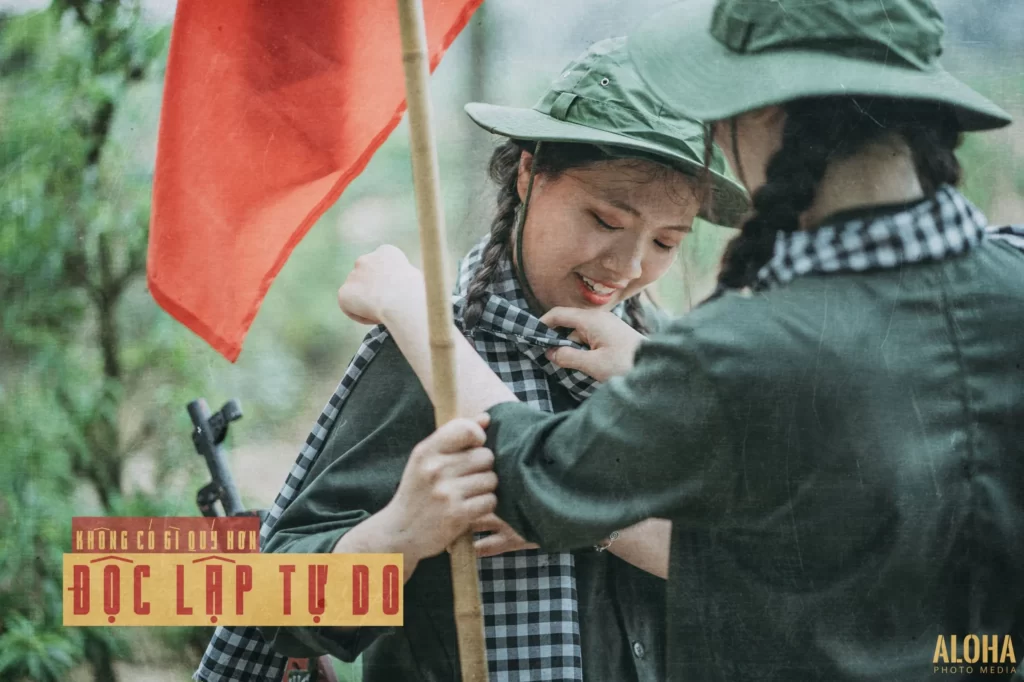 Concept 100 năm phụ nữ Việt Nam (Nguồn: Aloha Media)