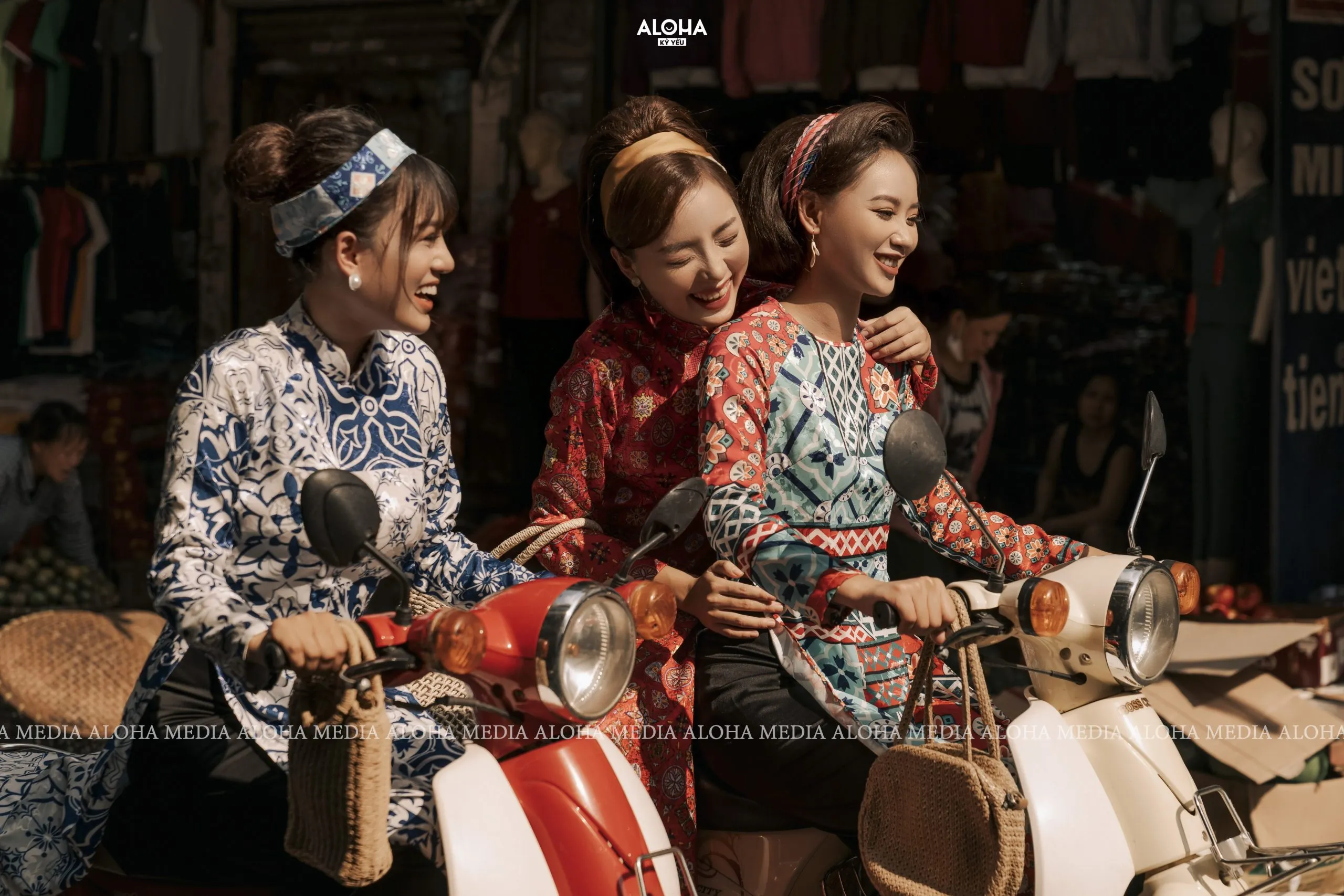 Concept Cô Ba Sài Gòn (Nguồn: Aloha Media)