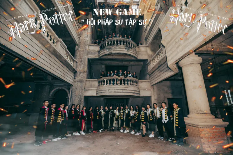 Đắm mình vào thế giới ma thuật với những bộ trang phục độc đáo của thế giới Harry Potter