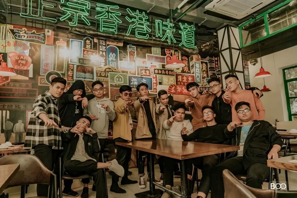 Các bạn trẻ có thể thỏa sức đưa ra các ý tưởng, concept sáng tạo (Nguồn: BOO Media)