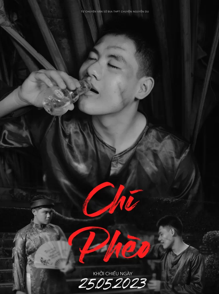 Mỗi tấm ảnh là một tương tác phức tạp giữa tác phẩm văn học và nhân vật, giữa quá khứ và hiện tại