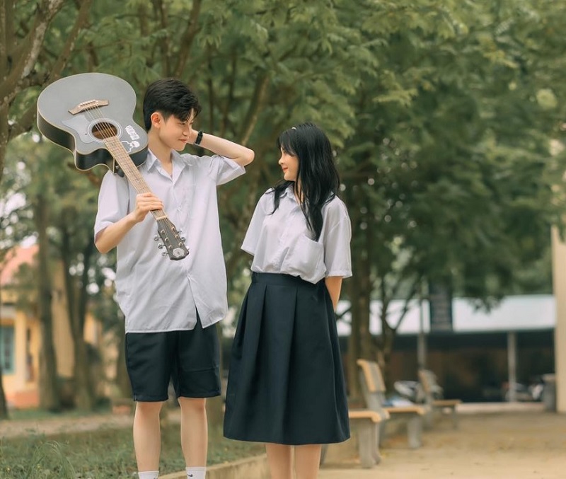 Chủ đề tình yêu tuổi học trò