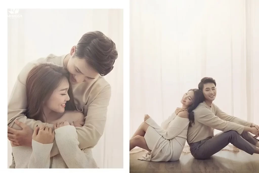 Tựa đầu tình cảm (Nguồn: lavenderstudio.vn)