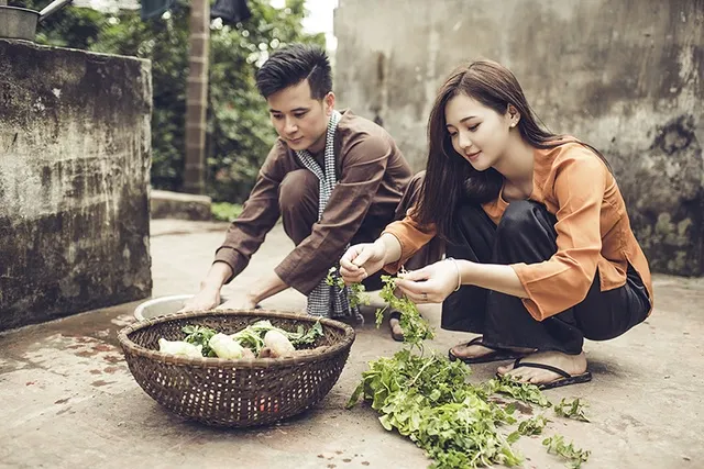 Nghĩa vợ chồng thủy chung son sắt (Nguồn ảnh: Internet)