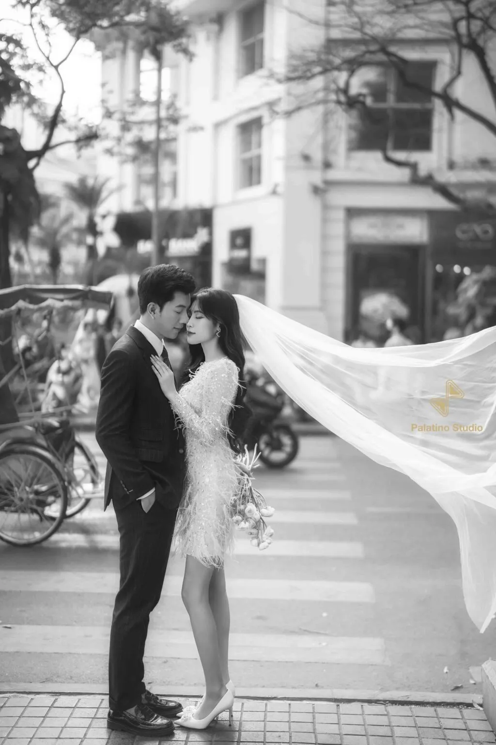Chụp tone trắng đen