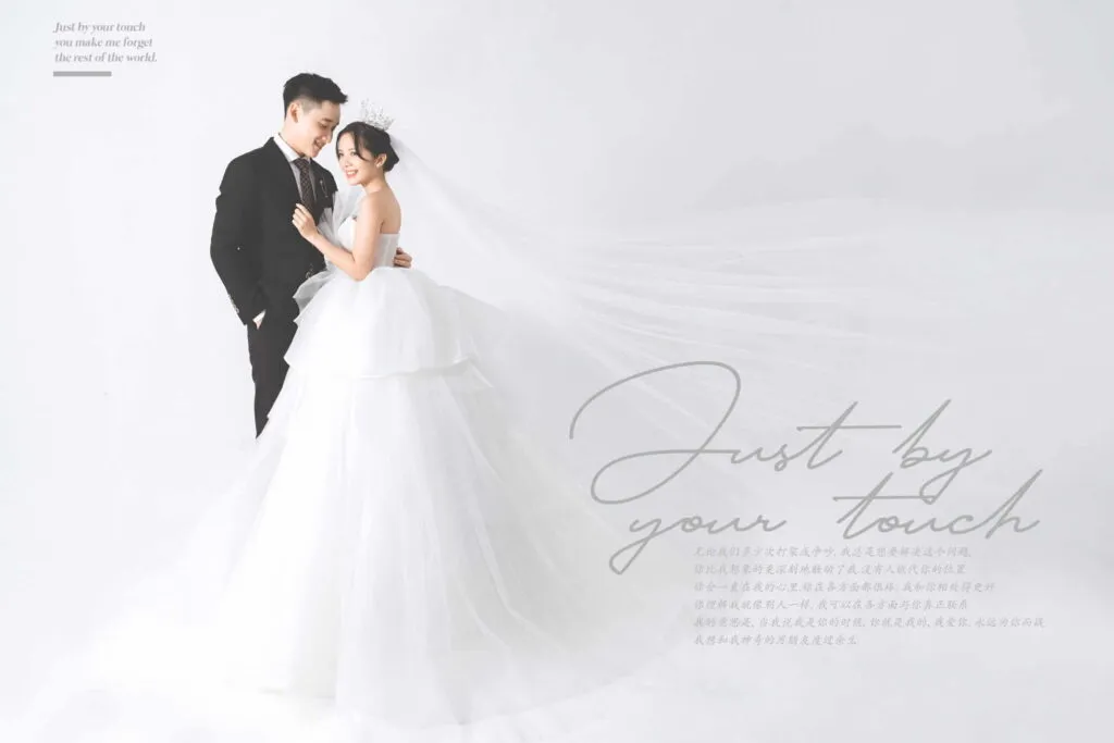 15+ ý tưởng tạo dáng chụp ảnh cưới trong studio (Phần 2)