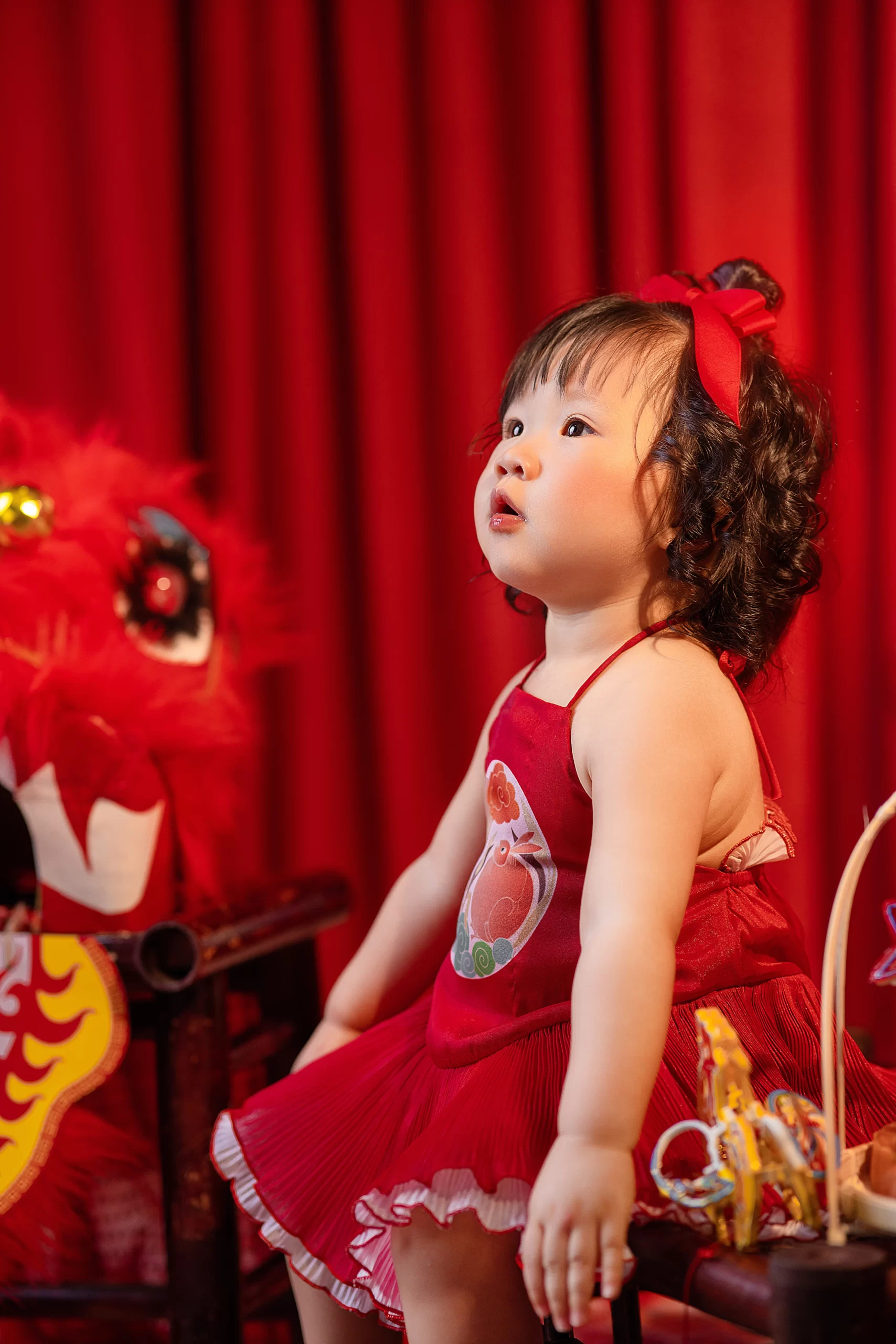 Chụp hành Baby mùa trung thu để lưu lại nhiều khoảnh khắc đáng nhớ. (Nguồn: Aloha Baby Studio)