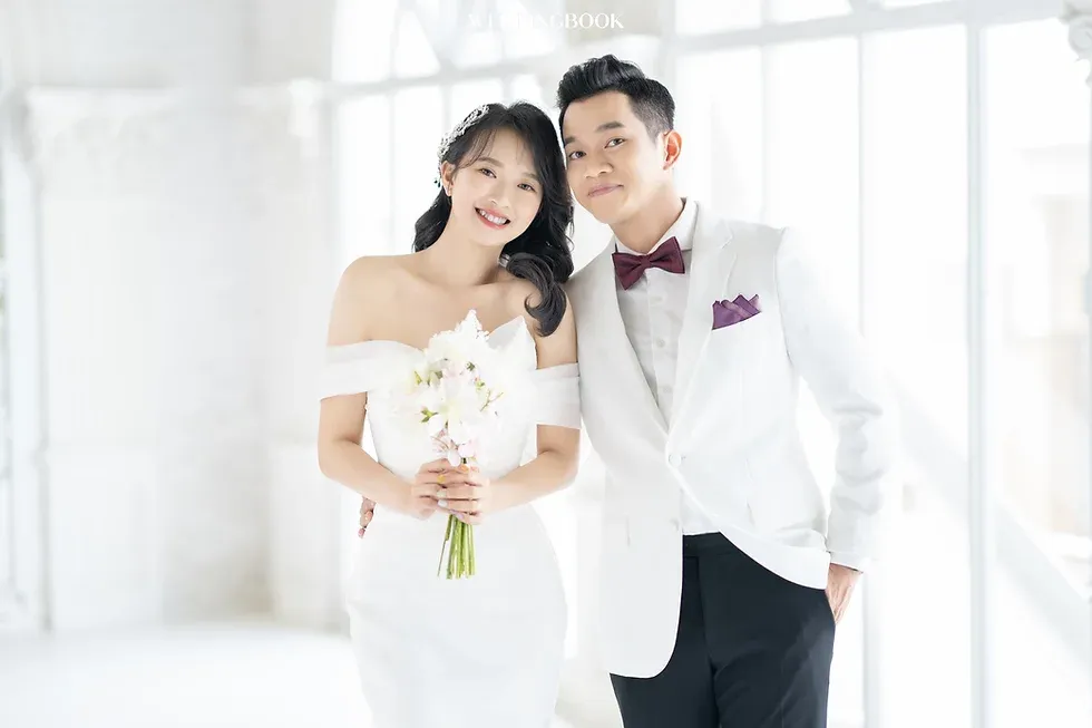 Xu hướng chụp ảnh cưới Hàn Quốc đẹp ở studio 2023