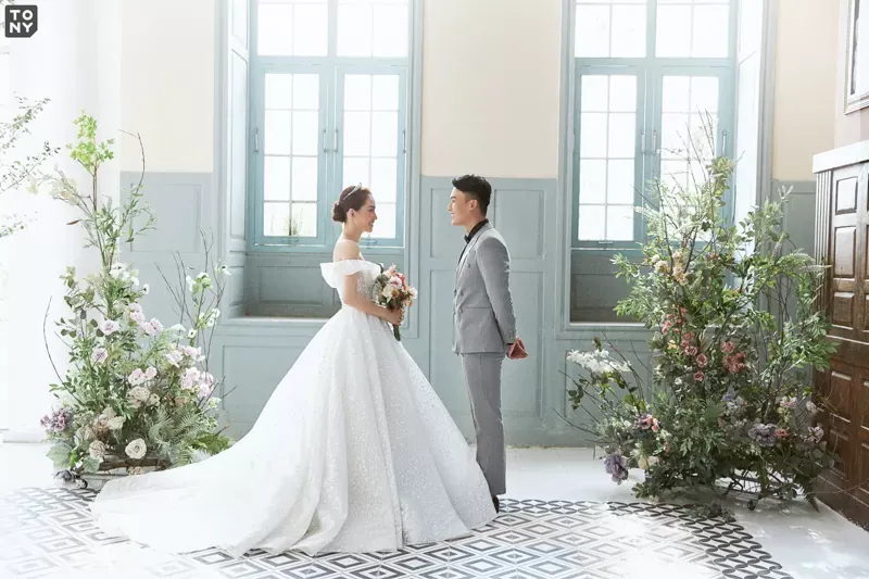 Chụp ảnh cưới tại phim trường Những gì bạn cần biết