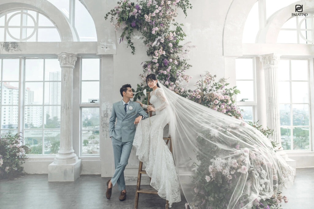 Chụp ảnh cưới phong cách