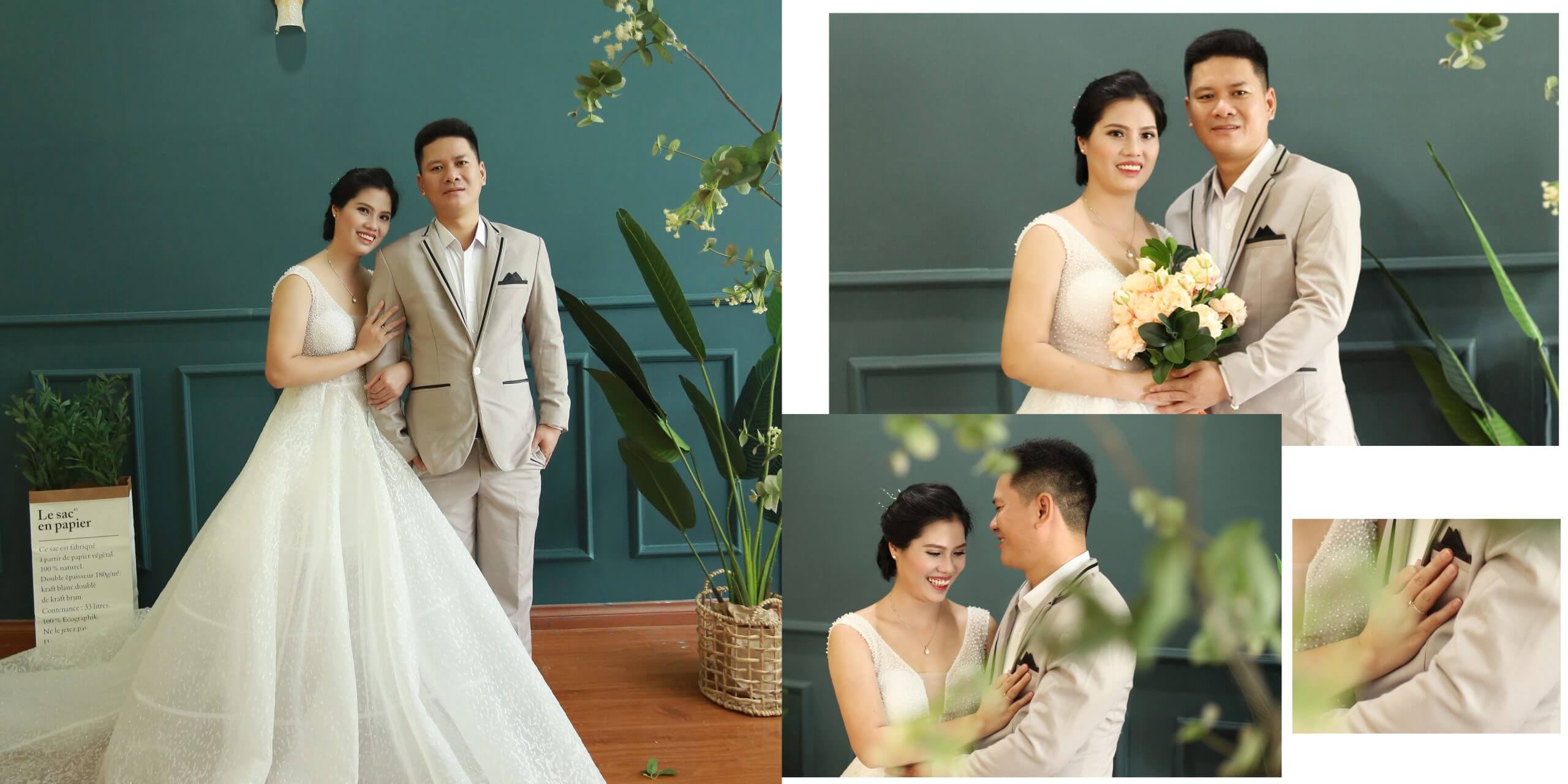 Việc lựa chọn trang phục và đạo cụ chụp hình cho buổi chụp ảnh gia đình kỷ niệm ngày cưới là cơ hội để bạn thể hiện cái tôi và sự đa dạng của gia đình mình, cũng như tạo ra những kỷ niệm đáng nhớ và đầy ý nghĩa. (Nguồn: Internet)