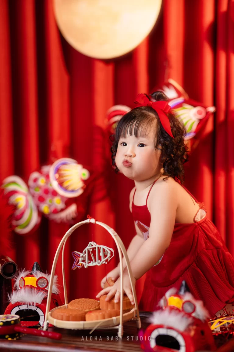 Chụp ảnh trung thu cho bé Tại sao không