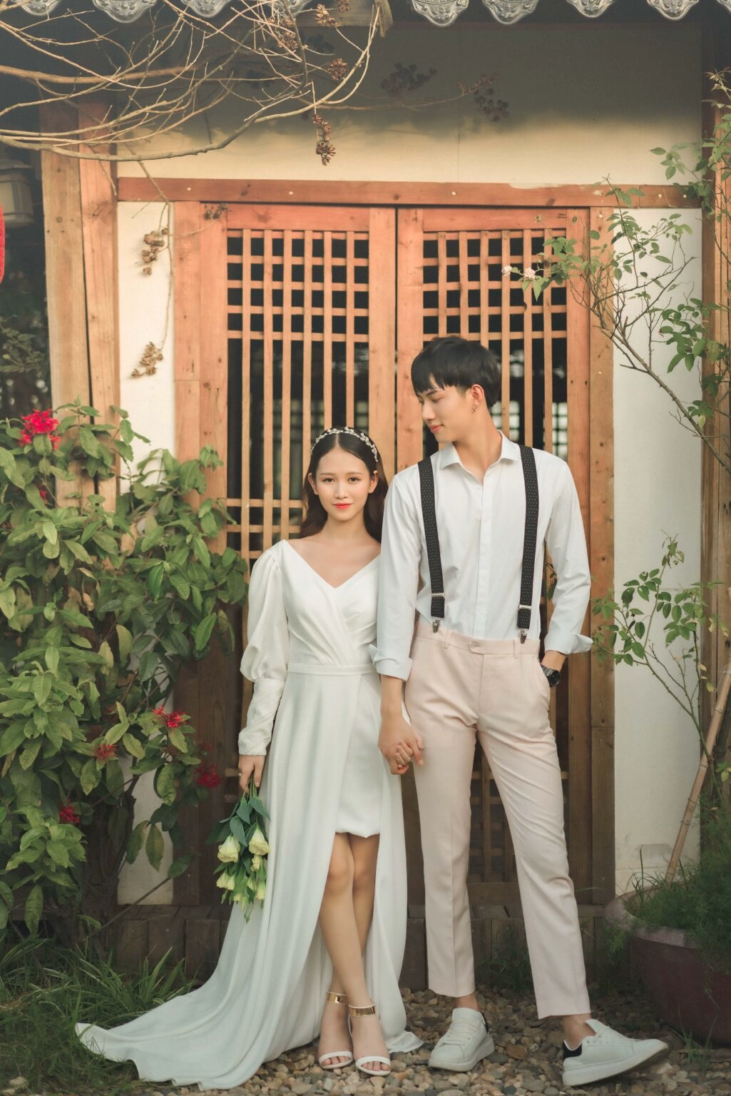 Chụp ảnh cưới phong cách