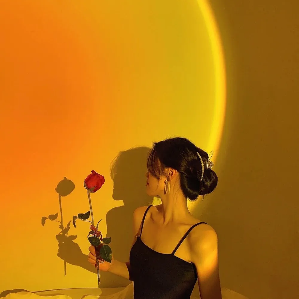 Vintage với đèn LED hoặc hoàng hôn
