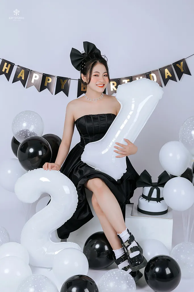 Concept chụp ảnh sinh nhật