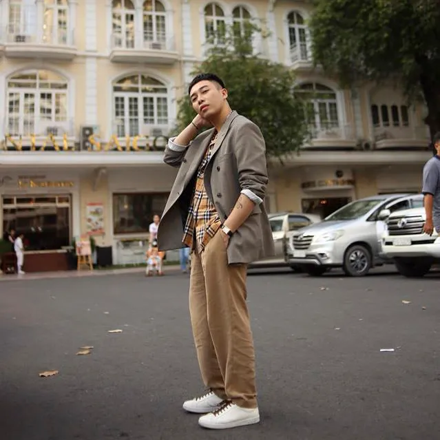 Concept chụp hình sinh nhật cho nam thời trang và phong cách