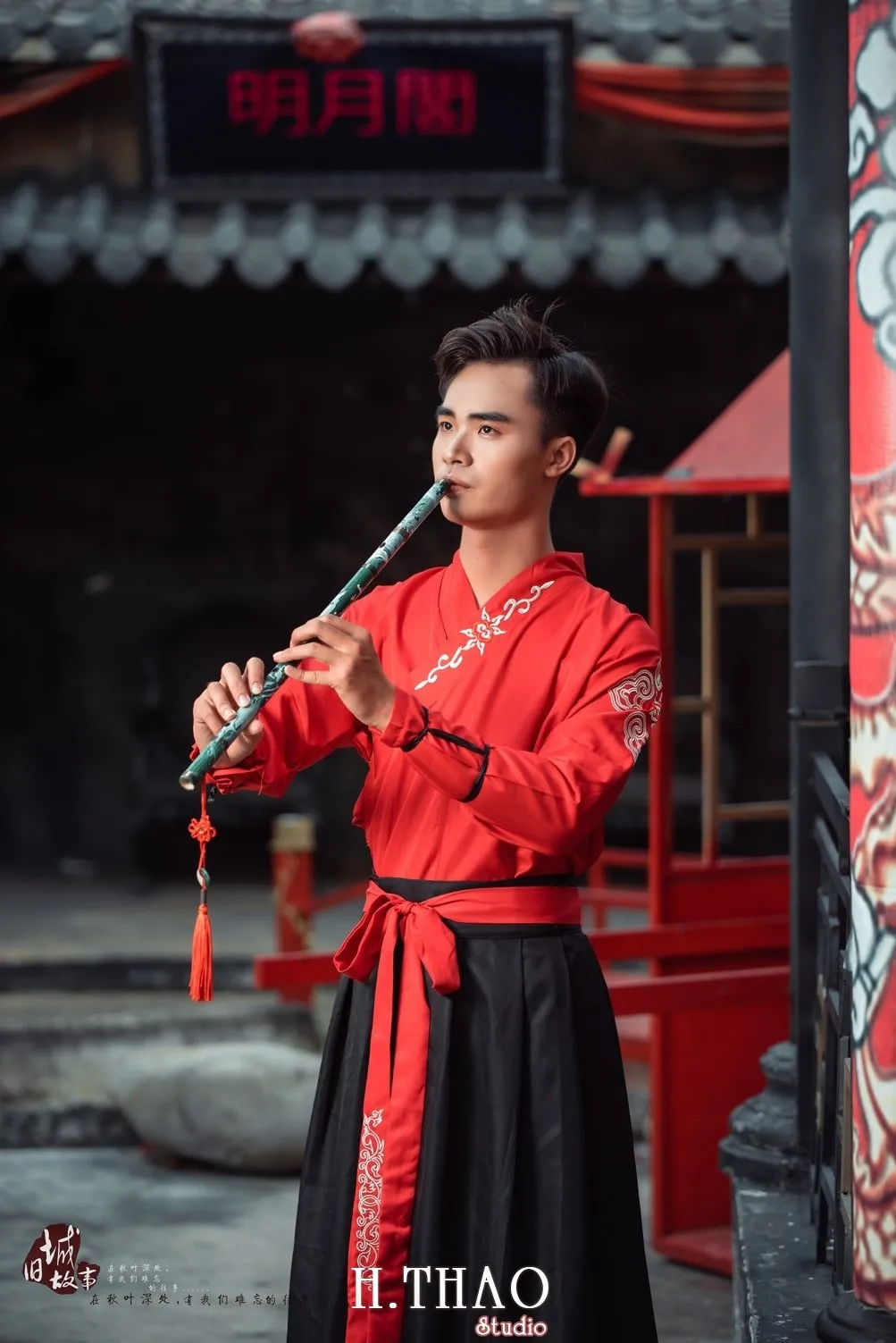 Concept chụp ảnh sinh nhật nam thời trung cổ