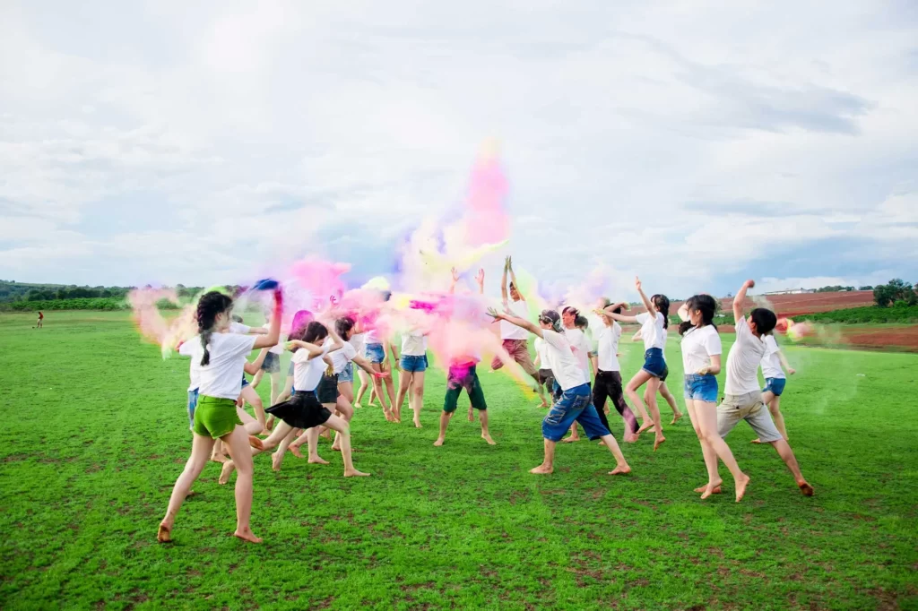 Chụp ảnh ngoài trời