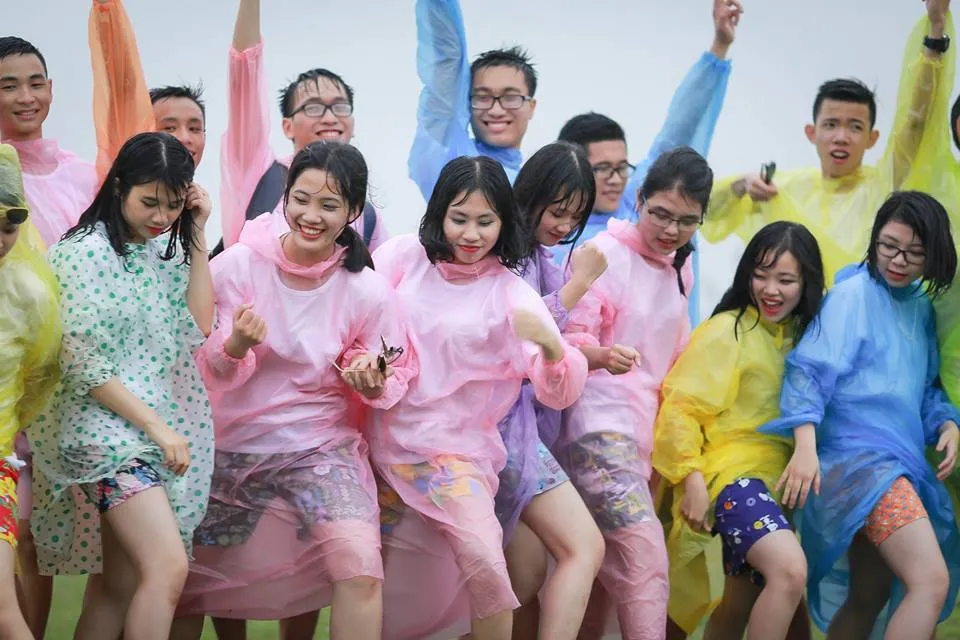 Chụp ảnh ngoài trời