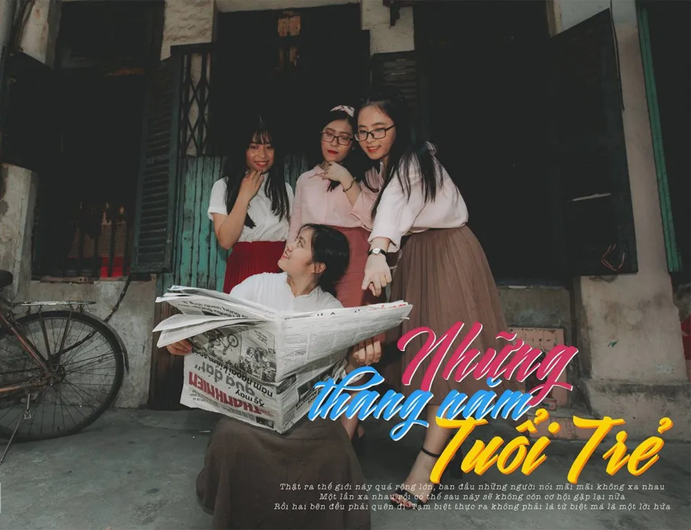 Những ý tưởng chụp ảnh kỷ yếu photobook đẹp nhất cho học sinh
