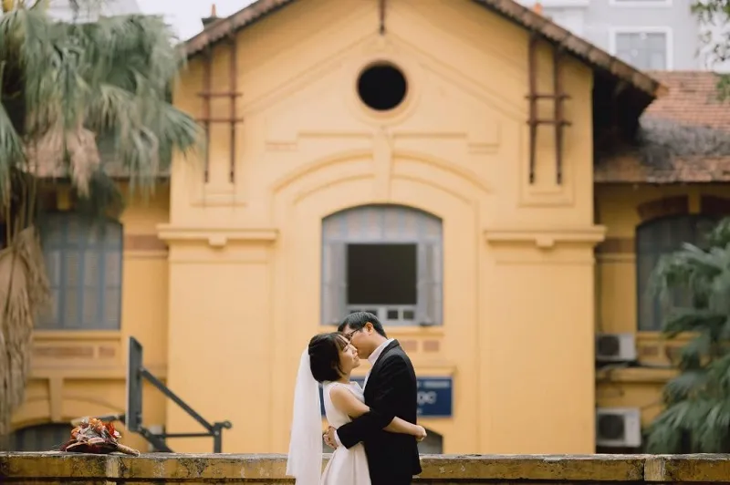 Phong cách chụp ảnh cưới cổ điển cực cuốn hút cho các cặp đôi