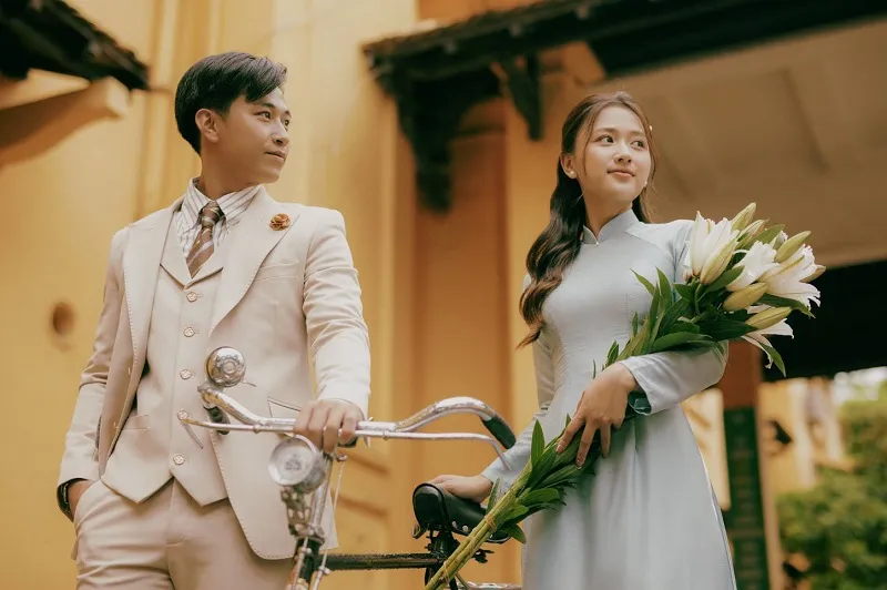 Chụp ảnh cưới theo phong cách cổ điển là một trải nghiệm đong đầy hoài niệm và cảm xúc