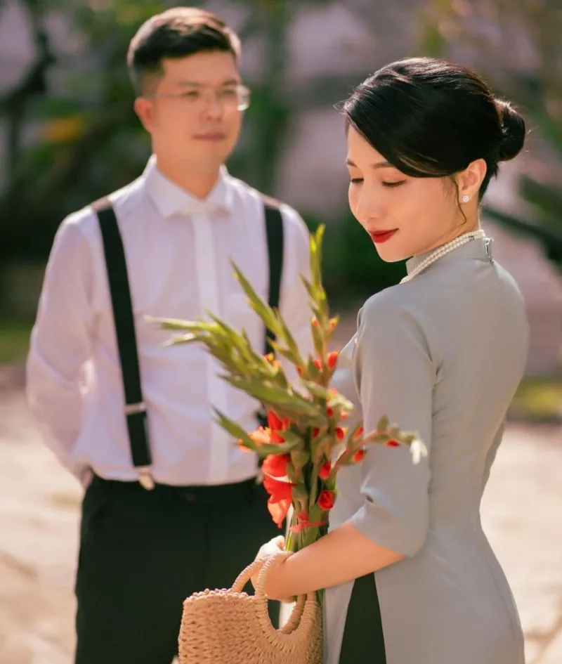 Áo dài truyền thống là một phần của di sản và truyền thống văn hóa của người Việt