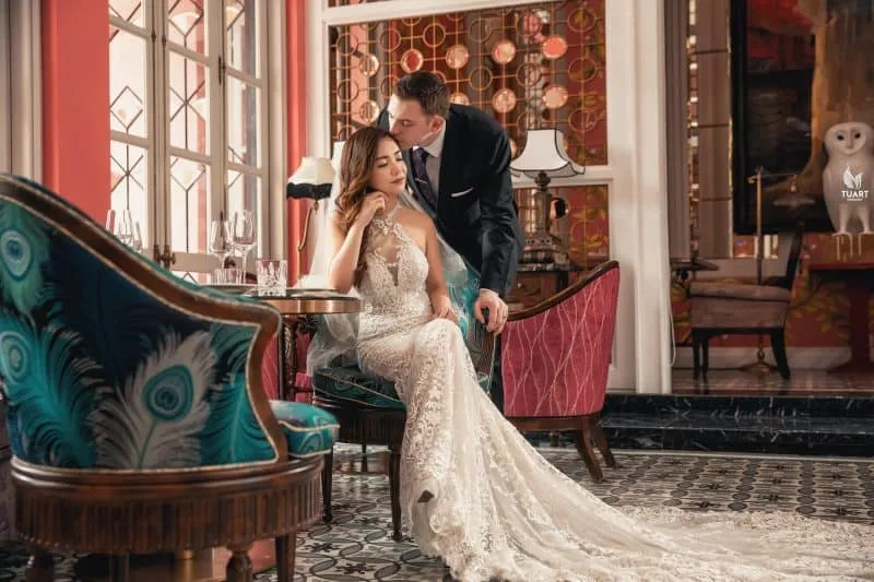 Nụ hôn lãng mạn là một khoảnh khắc không thể thiếu