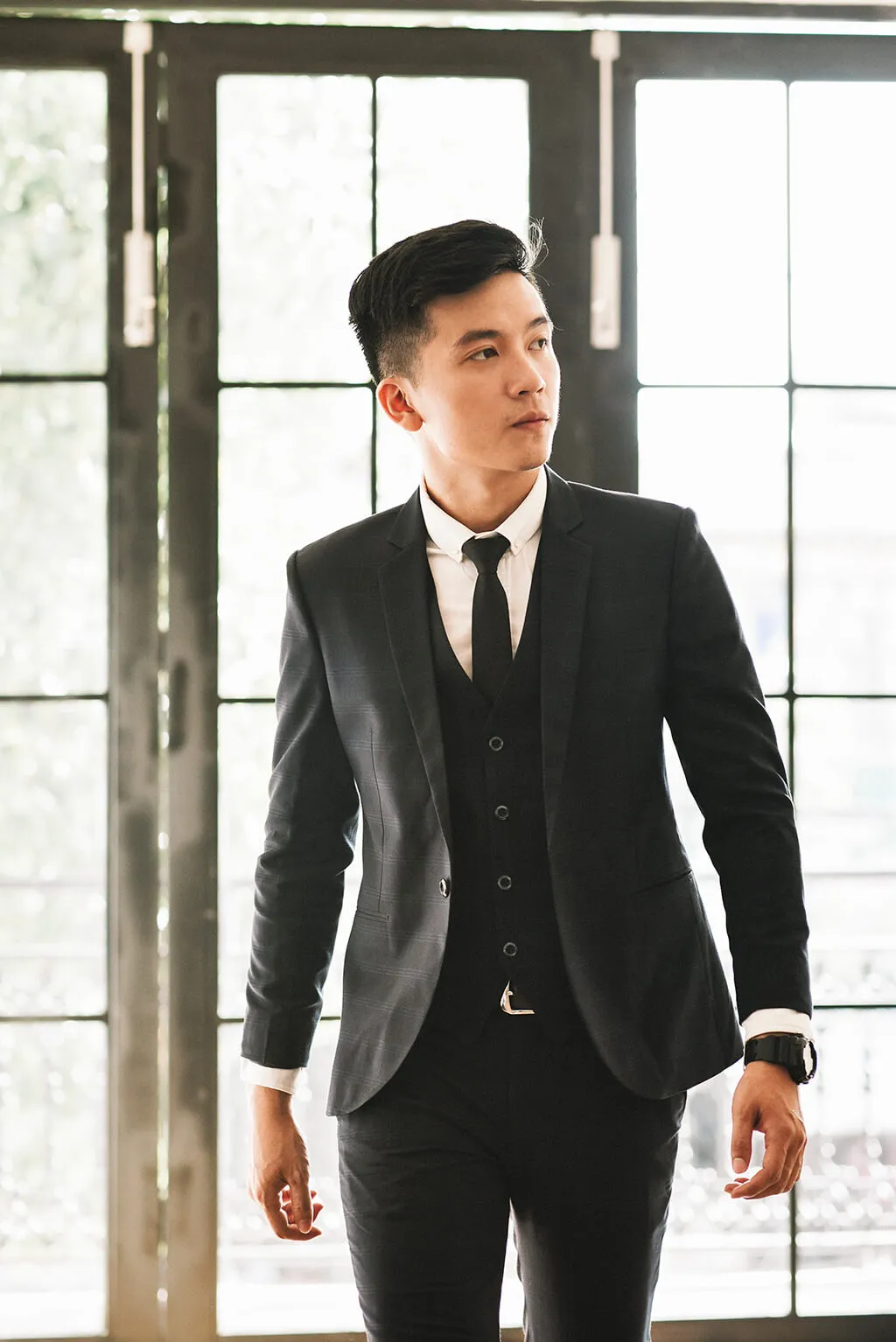 Tận dụng góc nghiêng