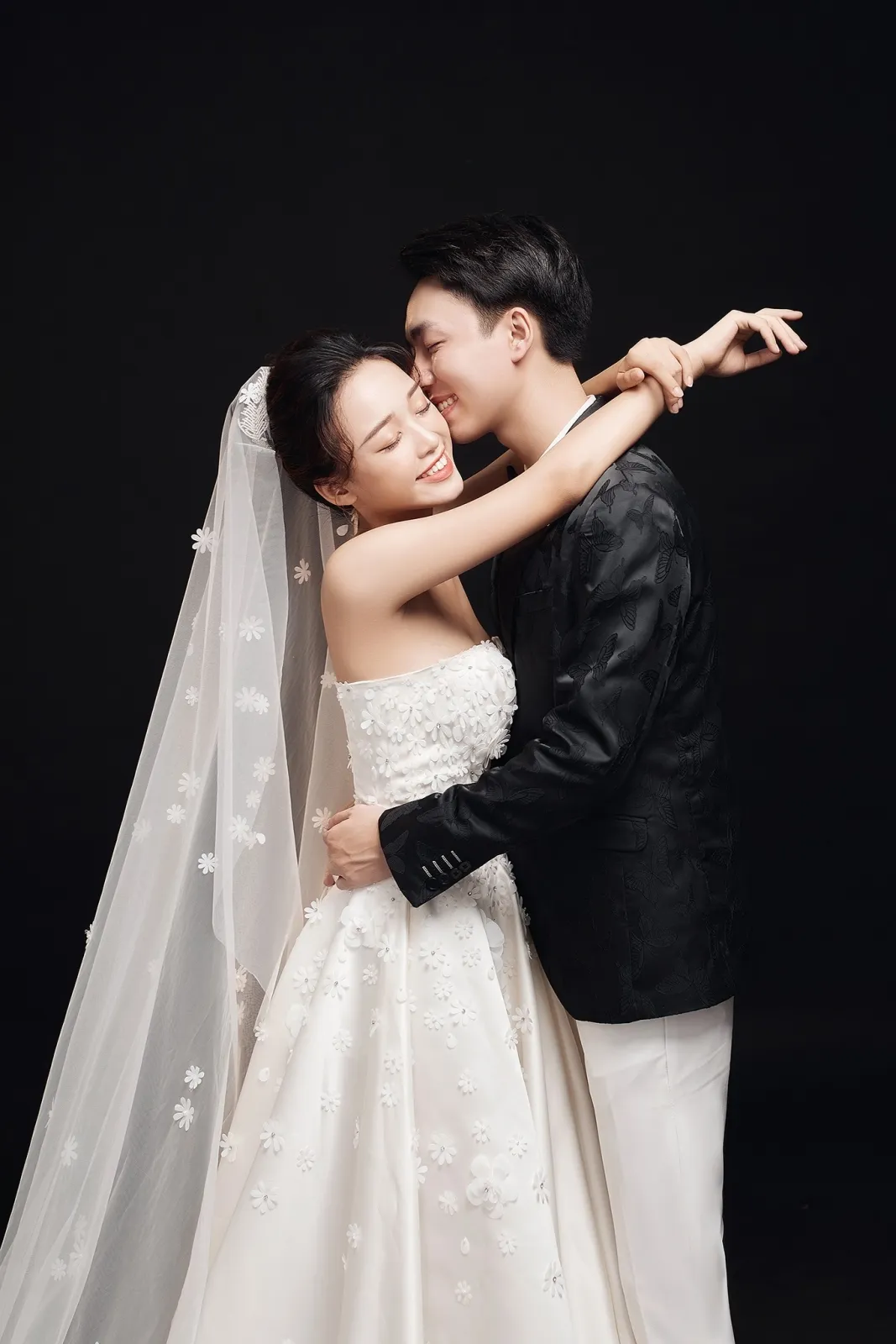 Xu hướng chụp ảnh cưới Hàn Quốc đẹp ở studio 2023