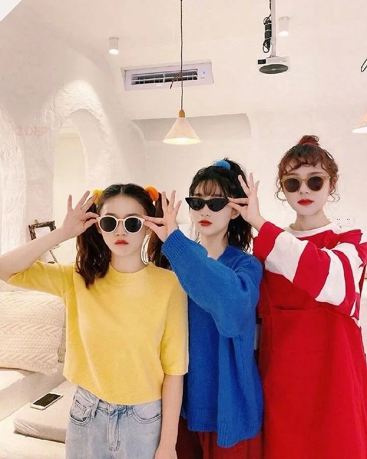 Xếp đội hình từ thấp đến cao cũng là ý tưởng phổ biến rất dễ thực hiện