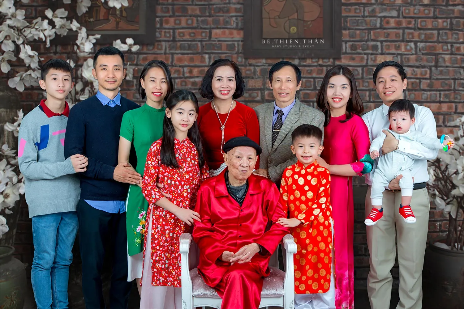 Chụp ảnh kiểu truyền thống