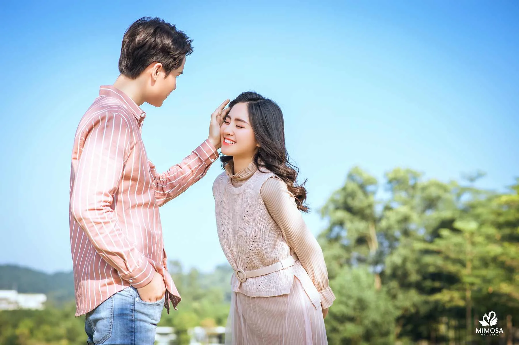 Ánh sáng và kỹ thuật chụp ảnh là một phần quan trọng trong nhiếp ảnh (Nguồn: Mimosa Wedding)