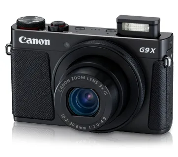 Máy ảnh Canon PowerShot G9X Mark II (Nguồn: Internet)