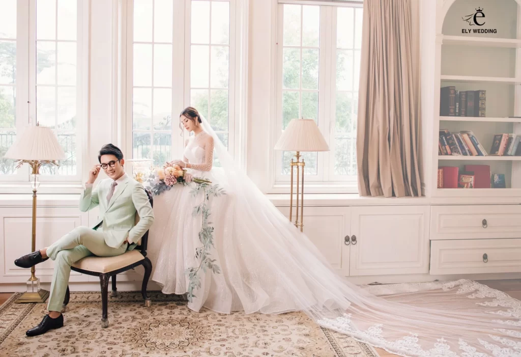 Chụp ảnh cưới Hà Nội Top 10 concept hot nhất không thể bỏ qua