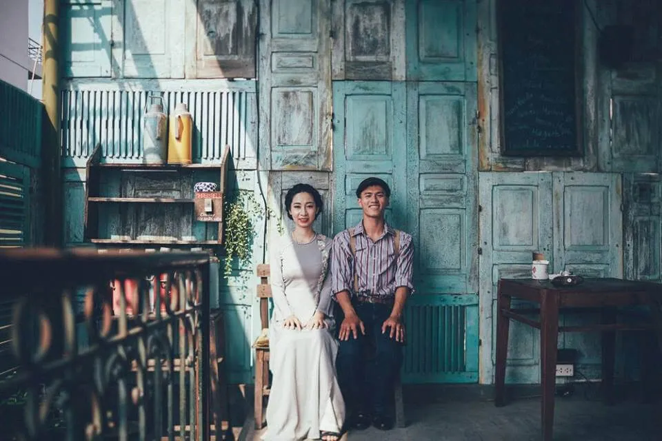 Ảnh cưới màu phim (Cinematic Photography)