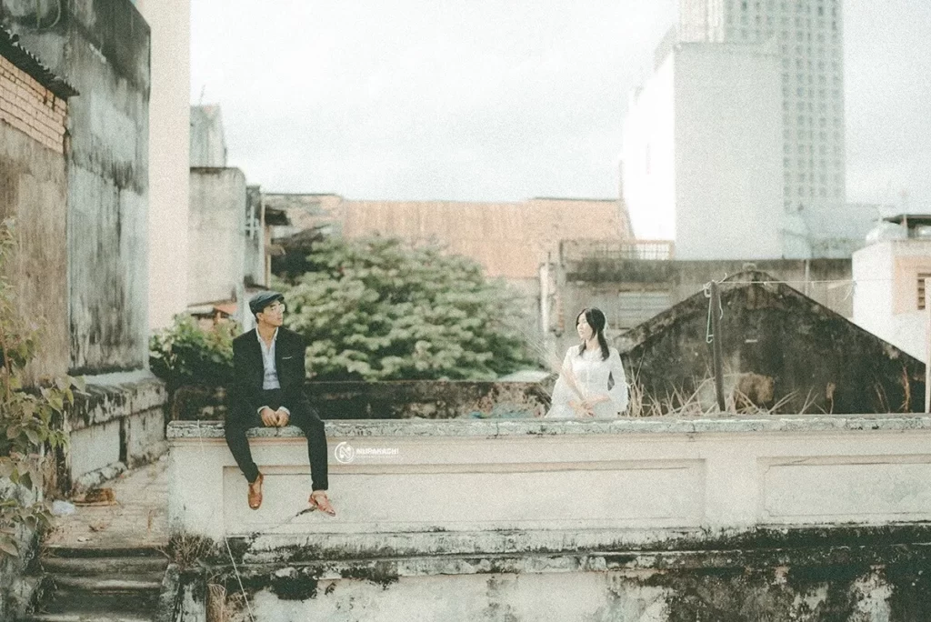 Ảnh cưới màu phim (Cinematic Photography)