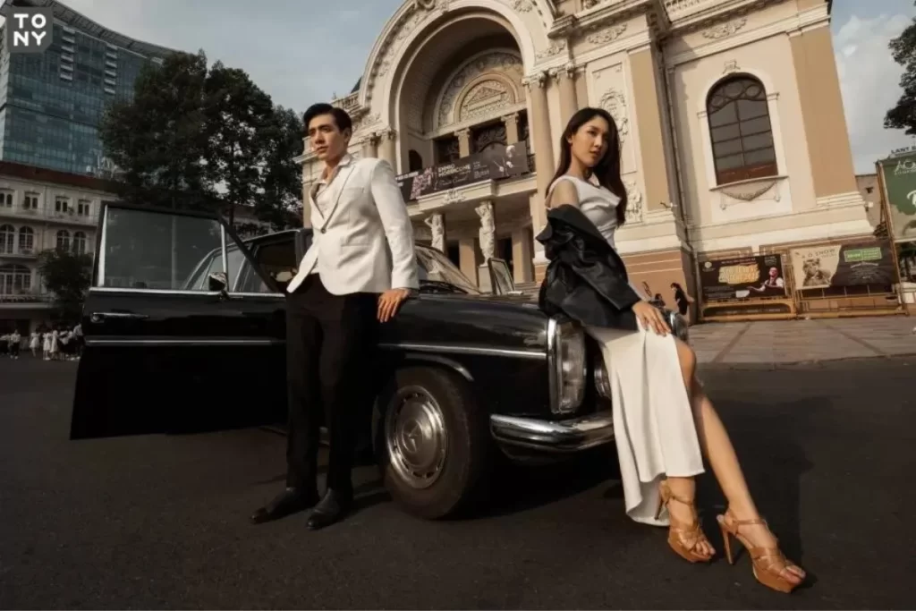 Chụp hình cưới phong cách Châu Âu lãng mạng tại Sài Gòn