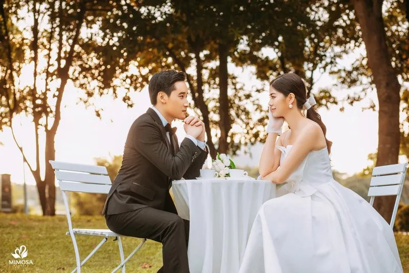 Concept chụp hình là gì? (Nguồn: Mimosa Wedding)