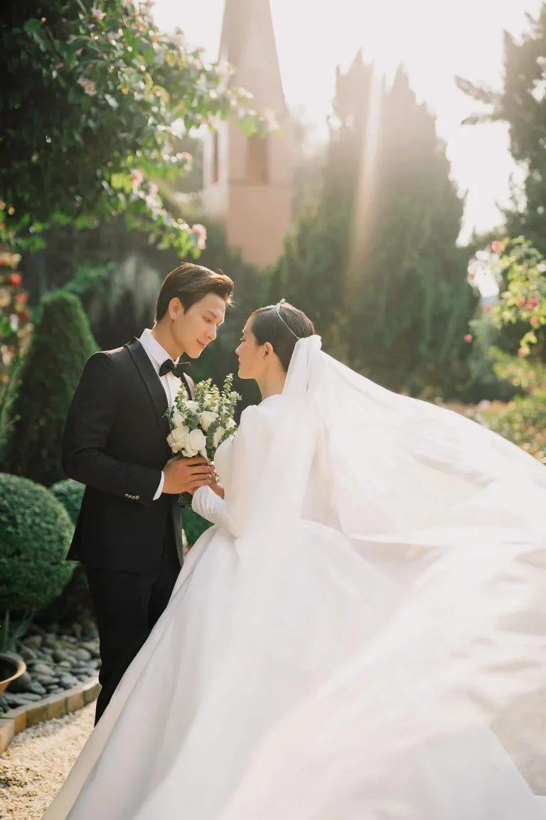Không gian vườn cổ điển mang lại cảm giác ngọt ngào, lãng mạn và gần gũi với thiên nhiên (Nguồn: Tuart)