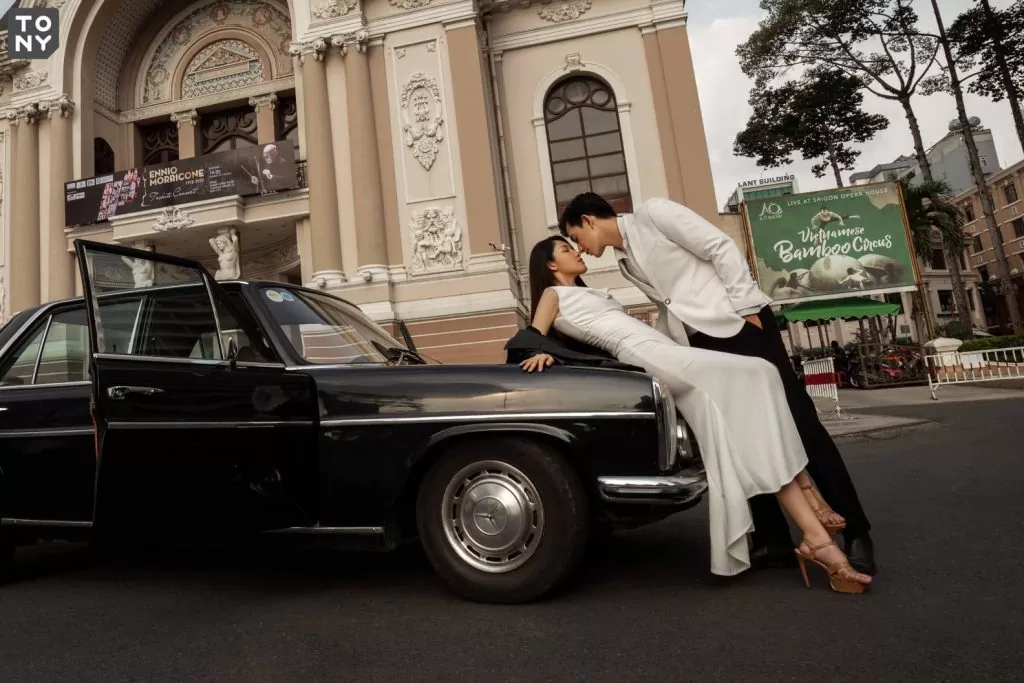 Lối kiến trúc cổ điển thời Pháp ở Sài Gòn (Nguồn: Tony Wedding)