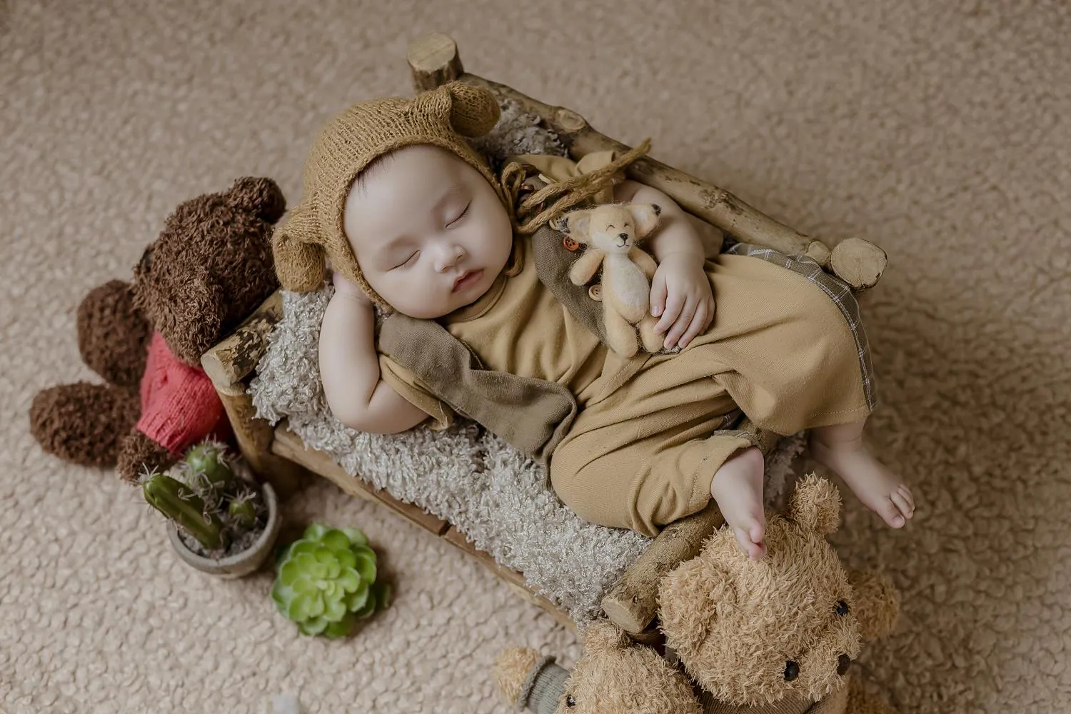 Ngủ là lúc ghi lại những khoảnh khắc yên bình và trong trẻo
