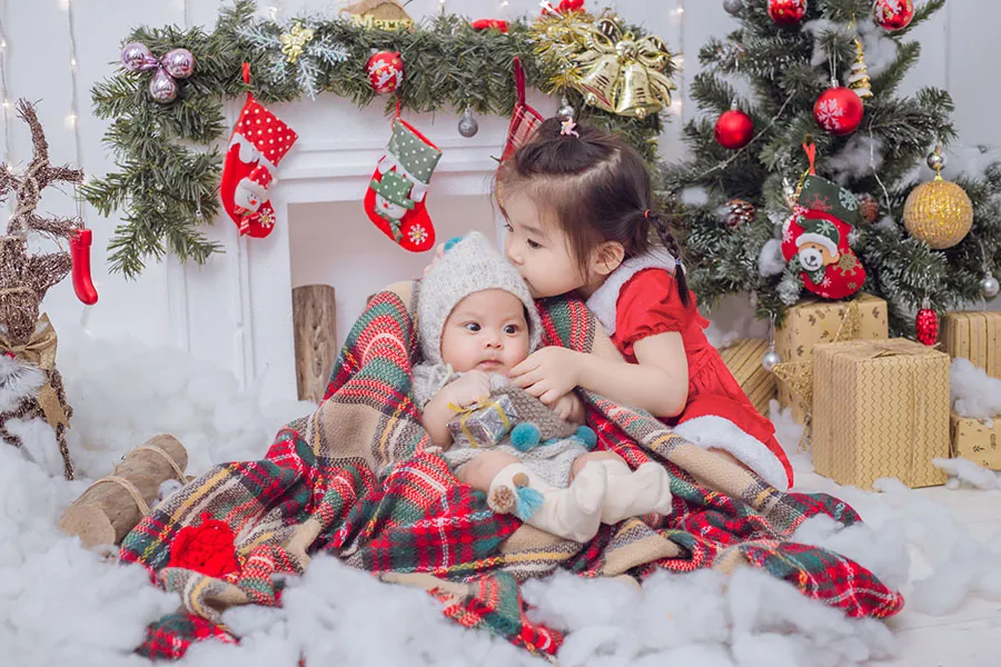 Mách mẹ 10 cách chụp hình cho bé sơ sinh cực đẹp